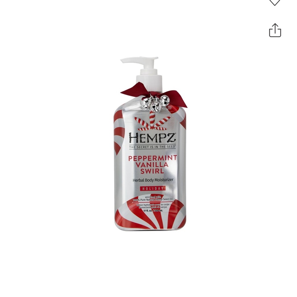 Hempz Christmas lotion